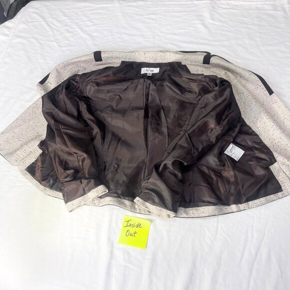 Le Suit 4 Button Blazer / Jacket | Size 12 - Picture 5 of 13